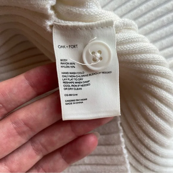 Oak + Fort Ribbed Top - Picture 5 of 6